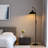 68.3'' Black Arched Floor Lamp 1-Light for Living Room