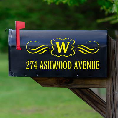 Vinyl Mailbox Cover