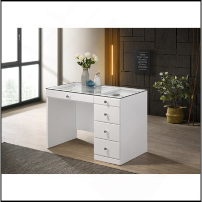 Meuble-lavabo 1 pièce 1 pièce Glam