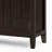 Bedford 54"W Solid Wood Transitional 3-Door Sideboard Buffet with Drawers and Adjustable Shelves-288863506