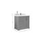 Boston 36 po X P 22 po Meuble-lavabo central D Quartz-109380060