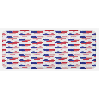 Tapis de cuisine 4e de juillet