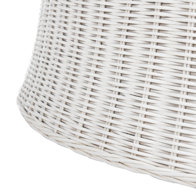 Table basse de style abstrait Paulsen, Blanc