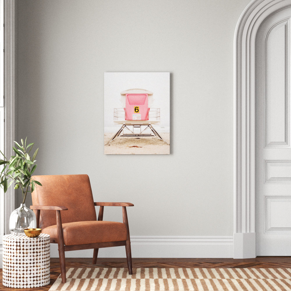 " Pink Tower 6 " by Bree Madden Society6 Mat 