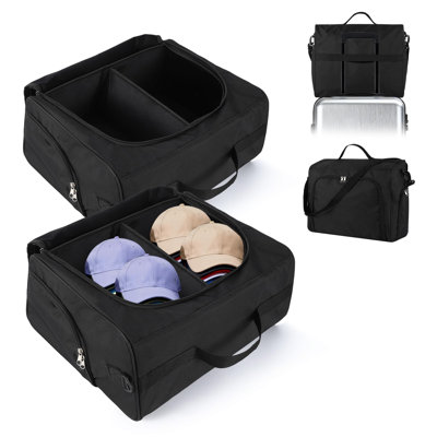 Paquet de 2: Sac de rangement pour casquette de baseball, robuste, sac de rangement Oxford, 900D