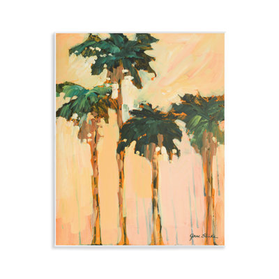 «Shady Palms Impression» par Jane Slivka
