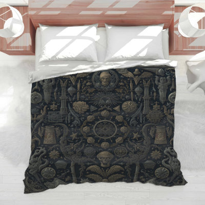 Édredon Ornate