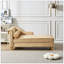 Chaise longue moderne avec revêtement en velours-481704767