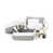 Grey/White is out of stock selected