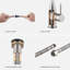 KIBI Largo Pull Down Kitchen Faucet-41659818
