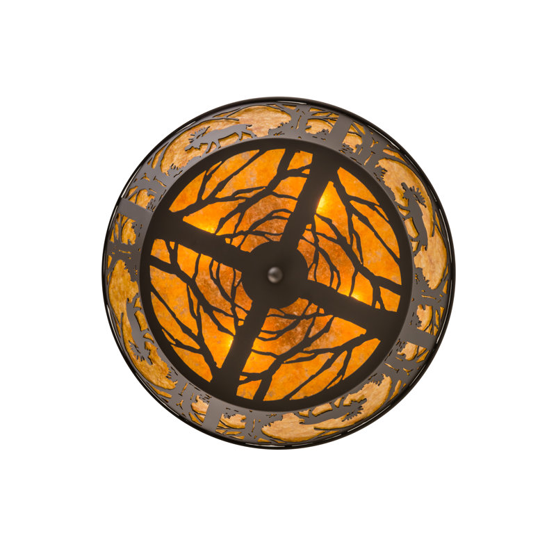 Sabrine 4 - Light Flush Mount