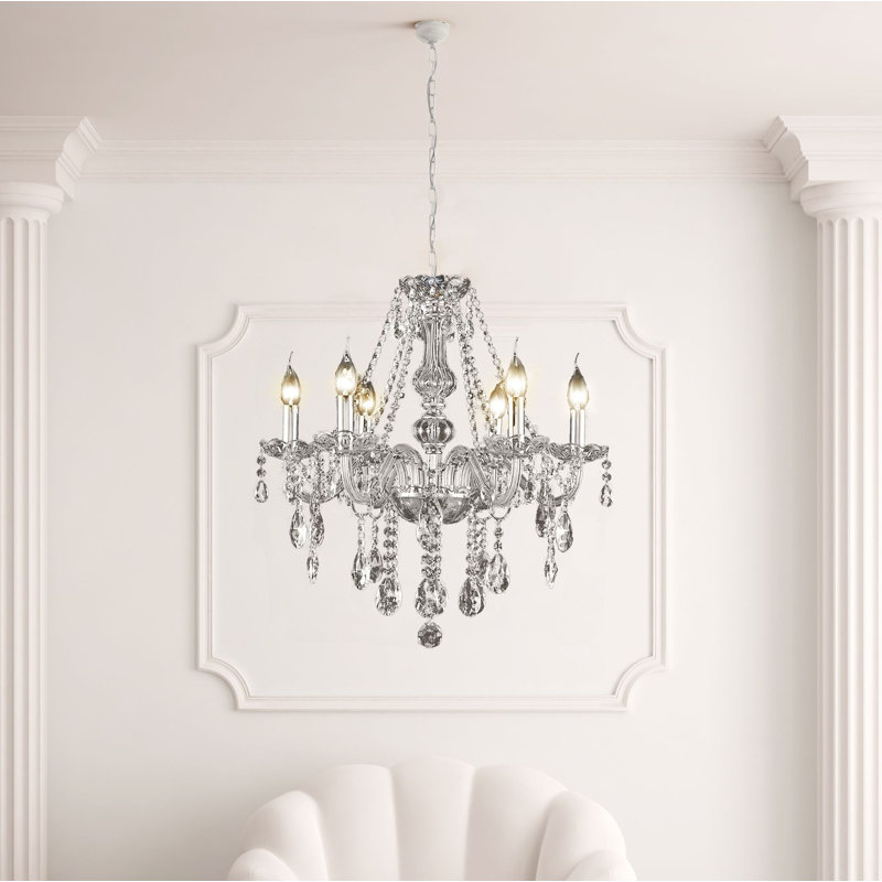 Raycliff 6 - Light Empire Chandelier