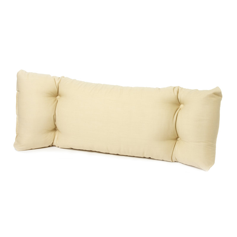 Brishon Backrest Cushion, Cream