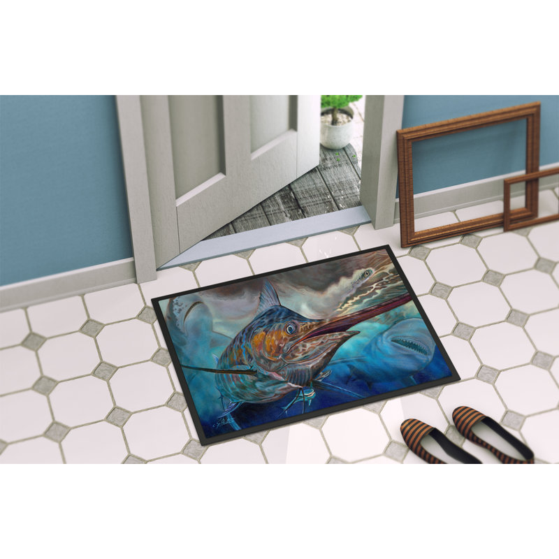 Dan Non-Slip Outdoor Doormat