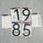 7" H Metal House Number Flush or Floating Mount, Clean Finished Look-78574779