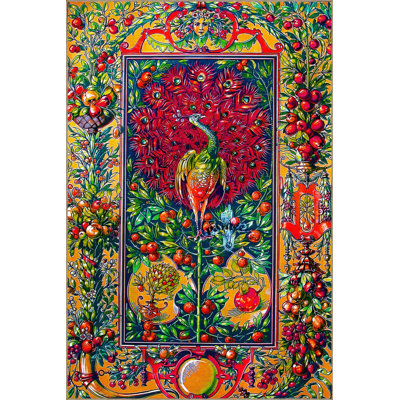 Tapis rectangulaire intérieur / extérieur Seagal