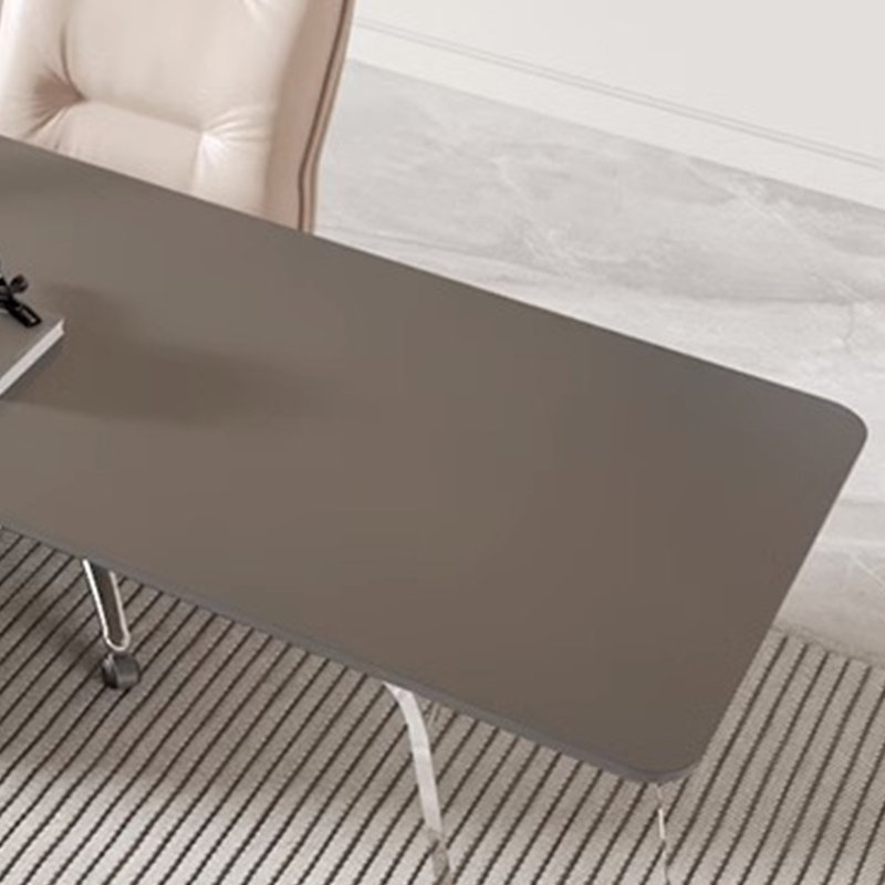 Bureau de luxe de qualité supérieure, H 29,92 po x l 78,74 po x P 23,62 po