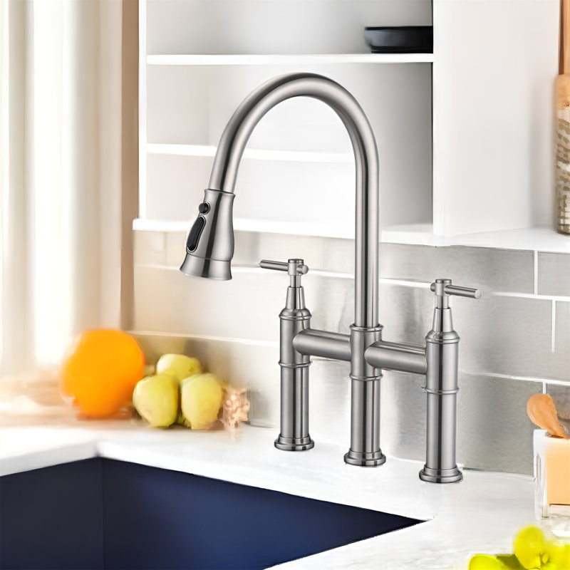 MONSFEST Pull Down Kitchen Faucet