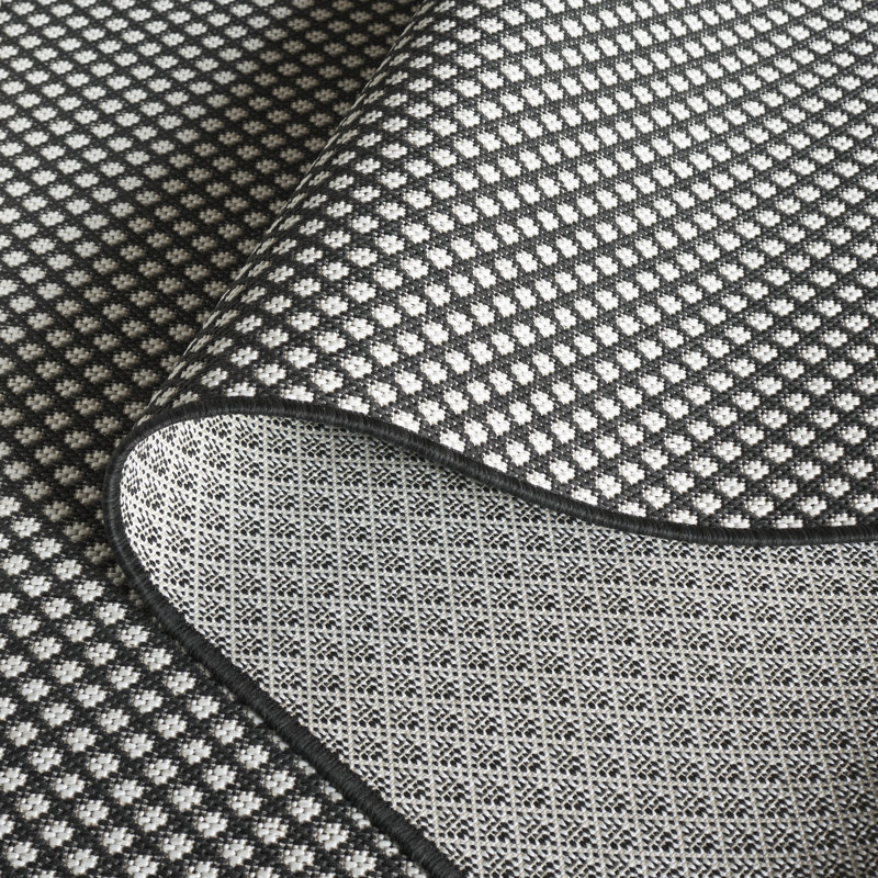Terrace 810 Geometric Indoor/Outdoor Rug, Square 6'7"