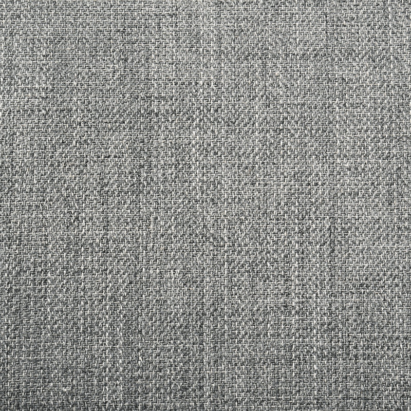 Chaise d'appoint rembourrée Conifer, Gris