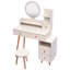 Meuble-lavabo avec miroir à DEL et tiroirs de rangement