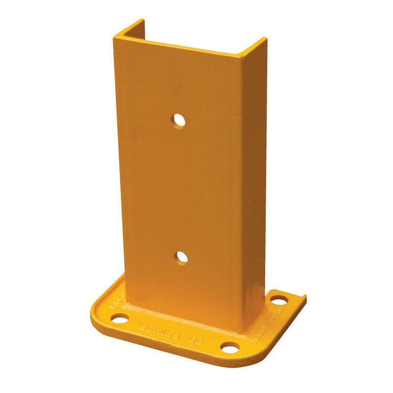 Structural Rack Guard, 11" H x 6" W x 12.25" D
