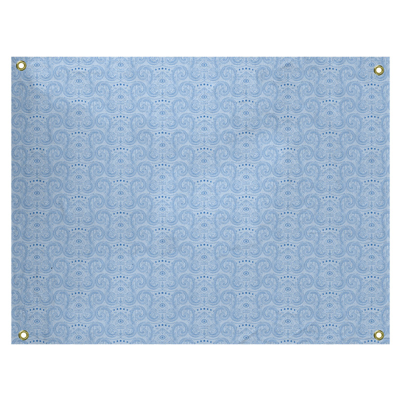 Troisième œil par katelyn elizabeth tapisserie Avicia, Intérieur / extérieur, H 60,5 po x l 81,5 po