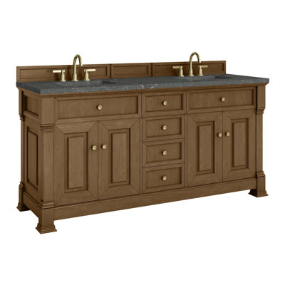 Meuble-lavabo double l 72 po Brookfield