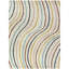 Domynick Abstract Cream Area Rug-100421254