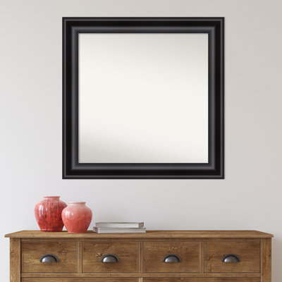 Miroir de salle de bain Grand Black