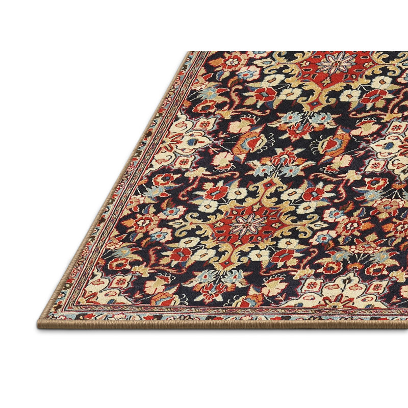 Addi Oriental Indoor Rug, Rectangle 2' x 5'