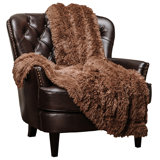 Shaggy Shaggy Super Elegent Sherpa Long Fur Throw