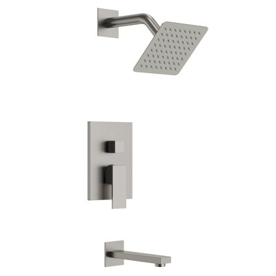 Tub and Shower Faucet Set, Tub And Shower Trim Kit, Valve Included
