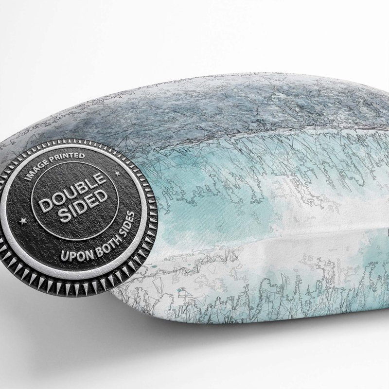 Square Cushion, 55cm H x 55cm W x 20cm D