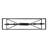 Hertford 6-Light Steel Dimmable Linear Chandelier-2057452407