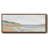 Shoreline Study I- Framed Canvas
