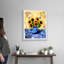 Art mural sur toile Vase tournesol-841479762-841479766
