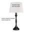 Antibes 55cm Metal Candlestick Style Table Lamp Base Only-975730655