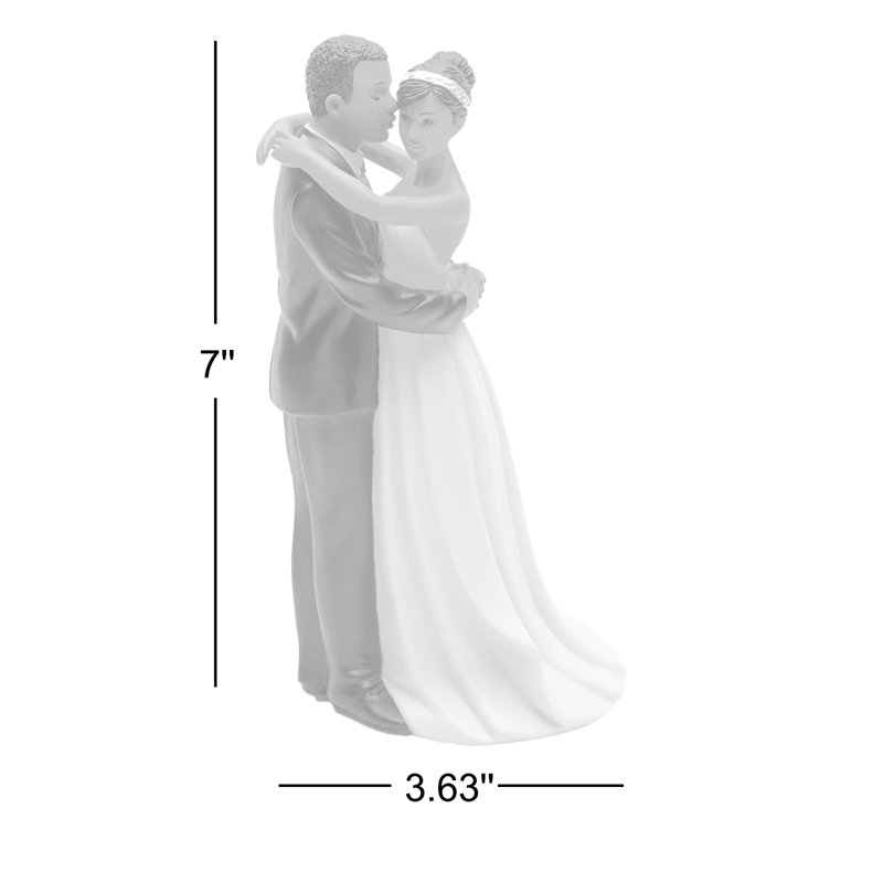 African American Wedding Couple 