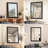 16x20 Inch Rustic Bathroom Mirror, Perfect for Over Sink Use-107220732