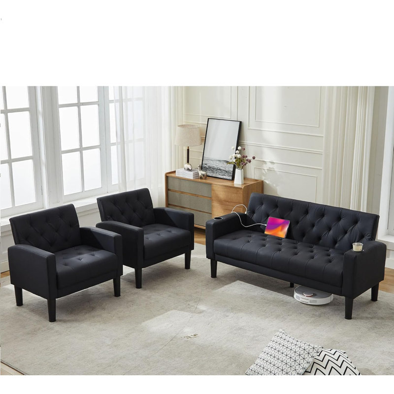 3 - Piece Living Room Set