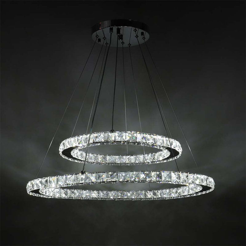Sidney 2 - Light Pendant, 120cm H x 60cm W x 60cm D