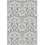 Tapis gris à motifs abstraits Wargo