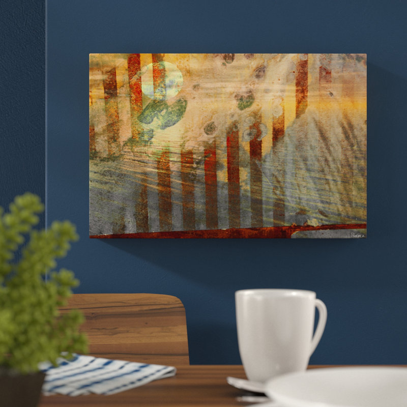 1 Piece Wrapped Canvas Painting, 61cm H x 91cm W x 5cm D
