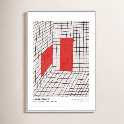 Red Perspective by Romina Gadler