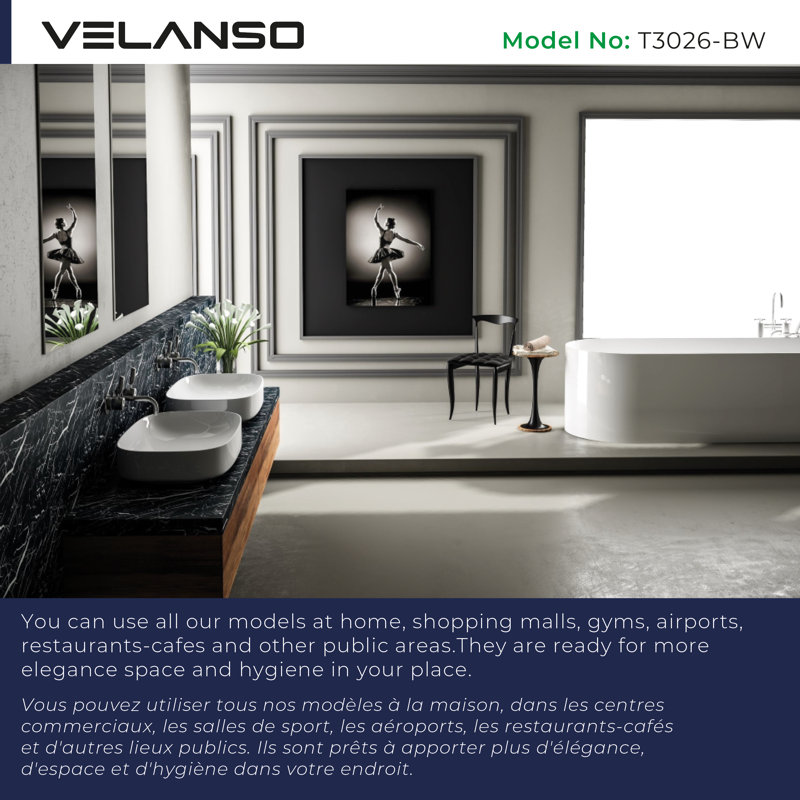 Lavabo pour salle de bain VELANSO Celesto