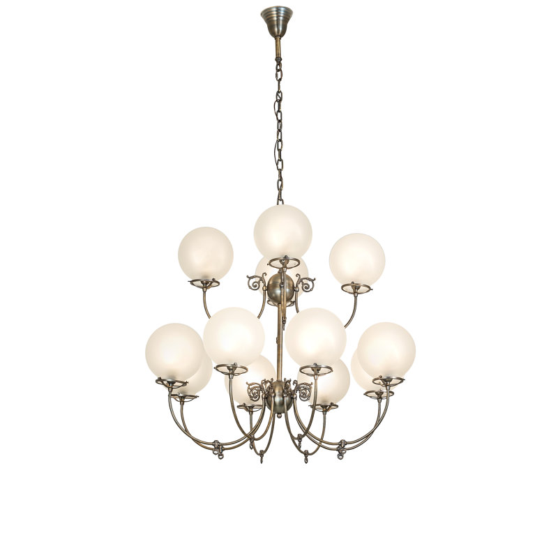 12 - Light Chandelier