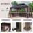 Outdoor Aluminum Frame Hardtop Patio Gazebo-93681572