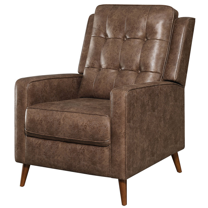 Fauteuil inclinable capitonné Davidson