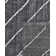 Alcurve Geometric Hand-Knotted Charcoal Area Rug